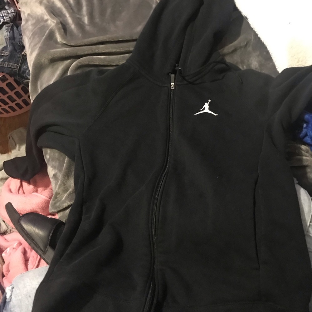 Jordan zip up jacket